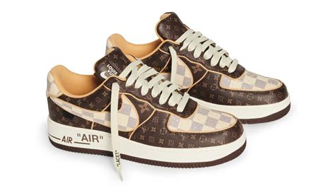 louis vuitton x nike air force 1 price|Louis Vuitton x Nike Air Force 1 Retail Release Date .